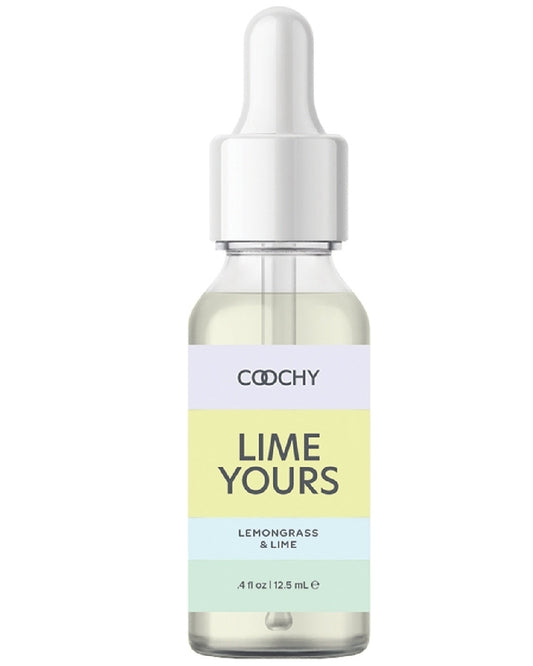 Coochy Ultra Soothing Ingrown Hair Oil-Lemongrass Lime bottle 