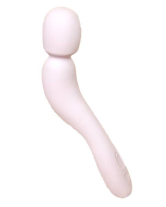 Dame Com Wand Vibrator - Quartz  on white background 