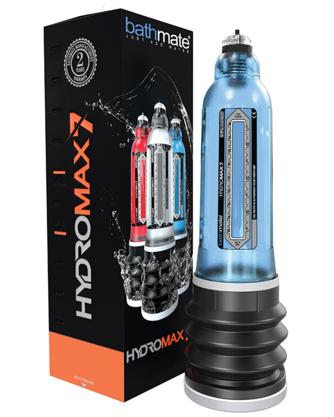 Bathmate Hydromax 7 Penis Pump - Blue