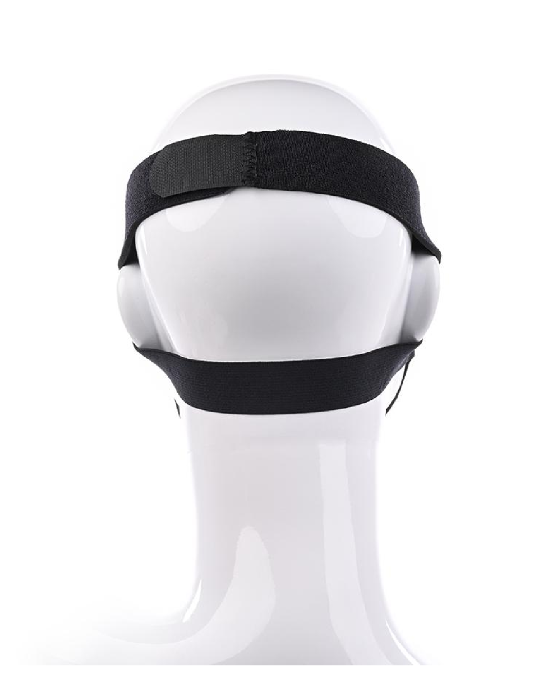 Sportsheets Face Strap-on Harness on mannequin back view