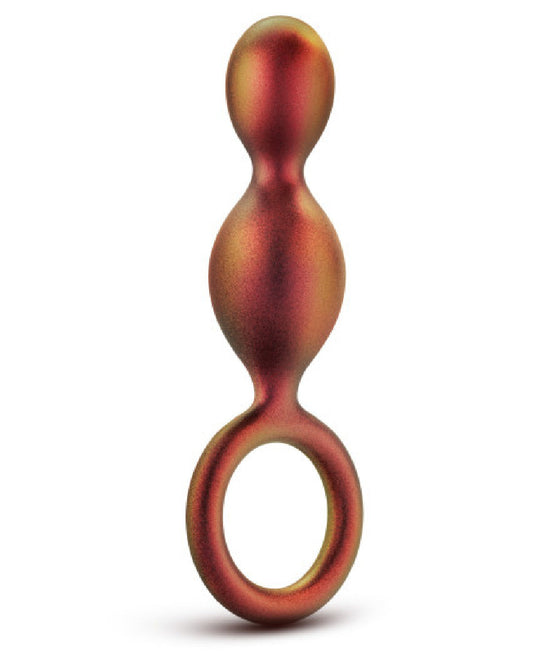 Anal Adventures Matrix  Duo Loop Butt Plug upright 