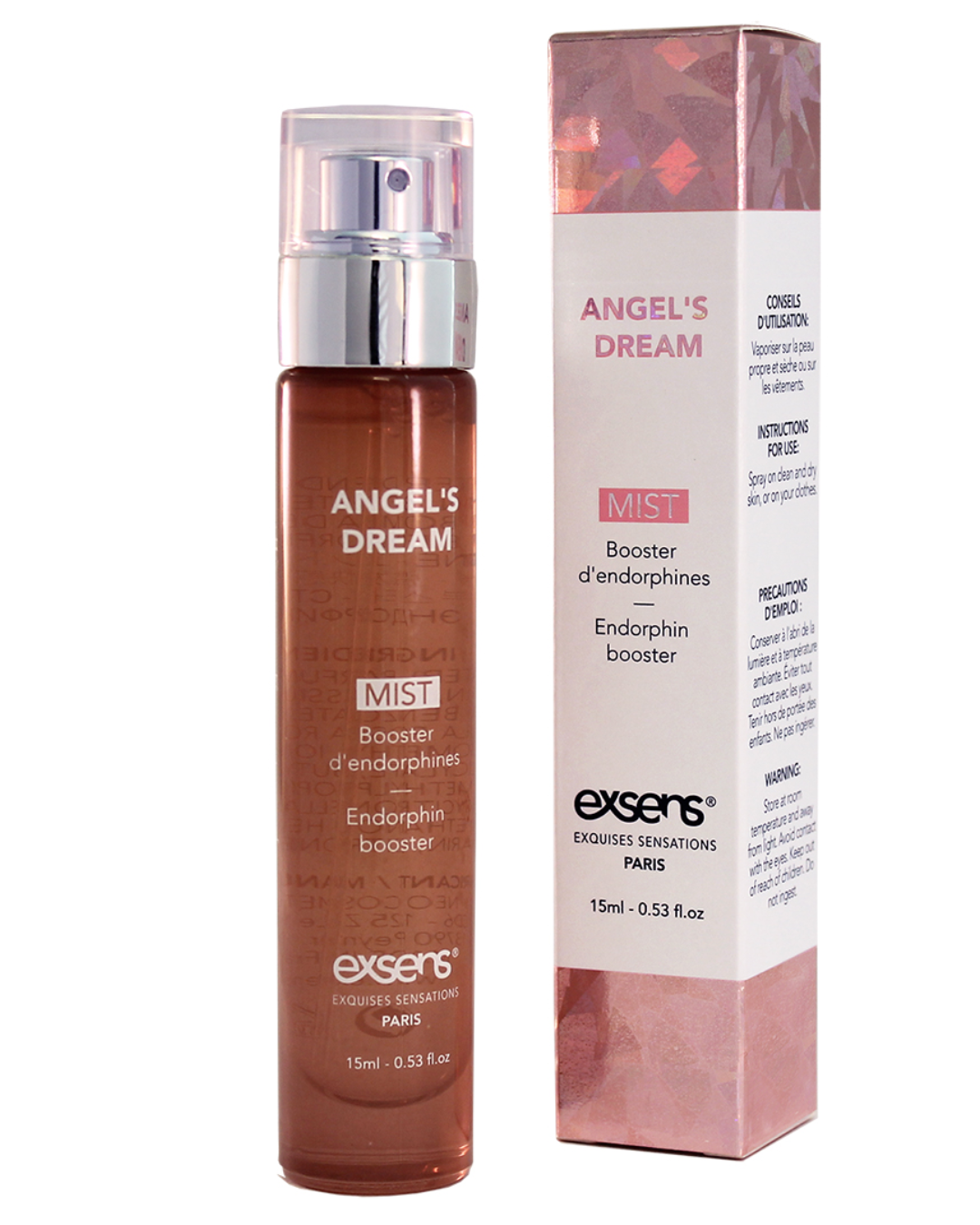 Exsens Pheromone Mist Angels Dream Perfume 15ml