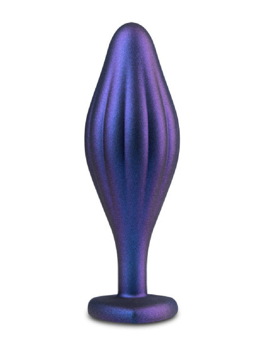 Anal Adventures Matrix  Wavy Bling Butt Plug upright 