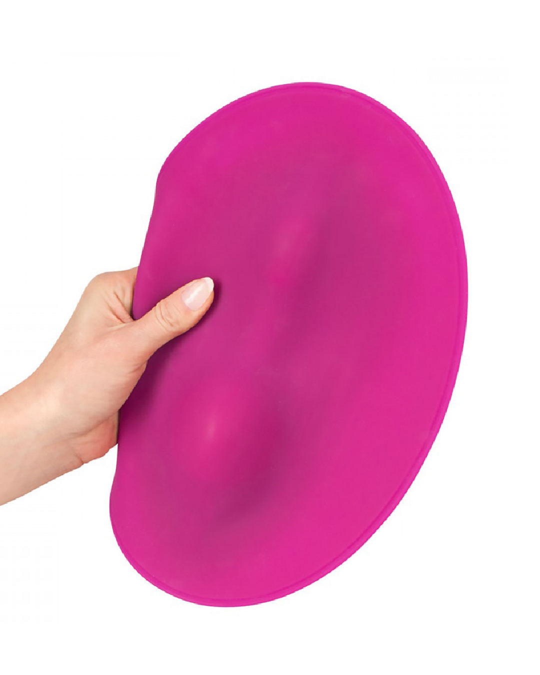 VibePad Ride On Hands-Free Humping Vibrator held in a hand