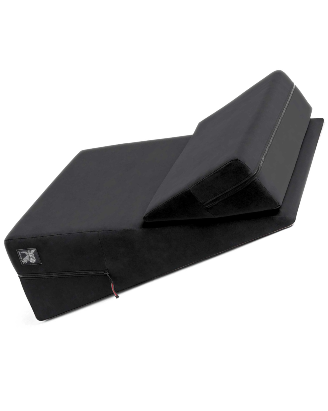 Liberator Plus Size Wedge and Ramp Combo Sex Positioning Cushion 30 Inches - Black