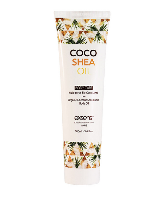 Coco Shea Organic Body Oil & Intimate Moisturizer