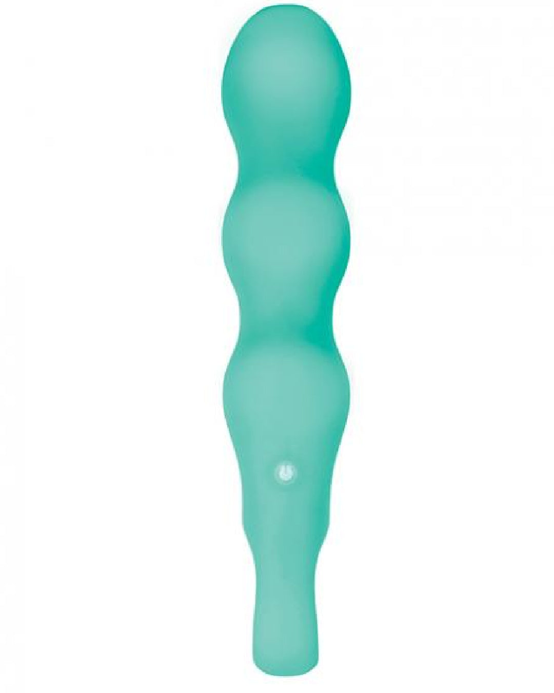 Triple Back view of mint green Teaser Powerful 3 Motor Silicone Vibrator