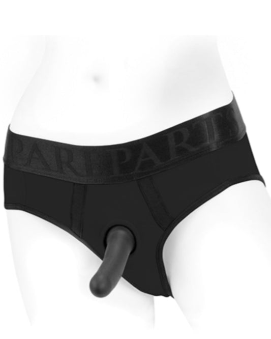 SpareParts Tomboi Plus Size Strap-on Harness Briefs