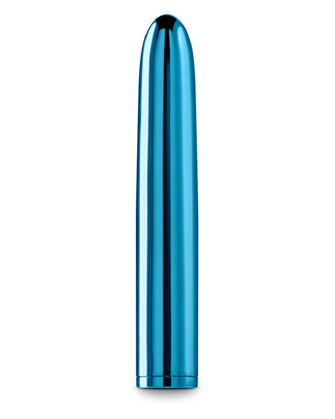 Chroma Insertable Beginner Bullet Vibrator - Teal upright 