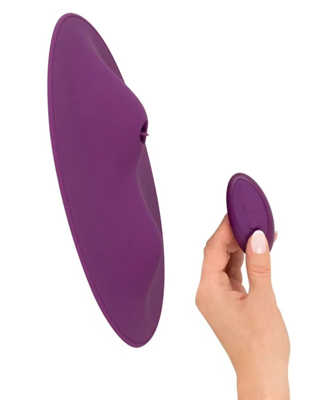 VibePad 2 Ride On Hands-Free Humping Vibrator with Licking Tongue