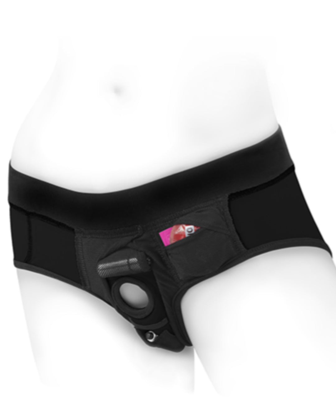 SpareParts Tomboi Plus Size Strap-on Harness Briefs