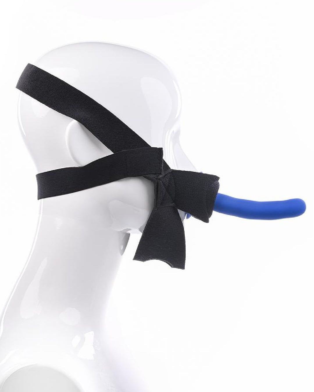 Sportsheets Face Strap-on Harness show with dildo (not included)