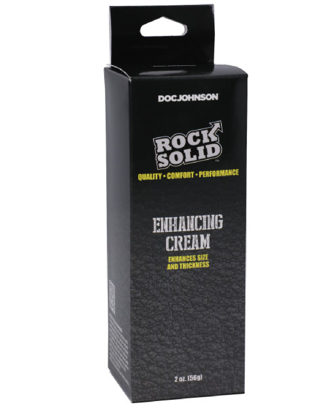 Rock Solid Erection Enhancing Cream - 2oz box 