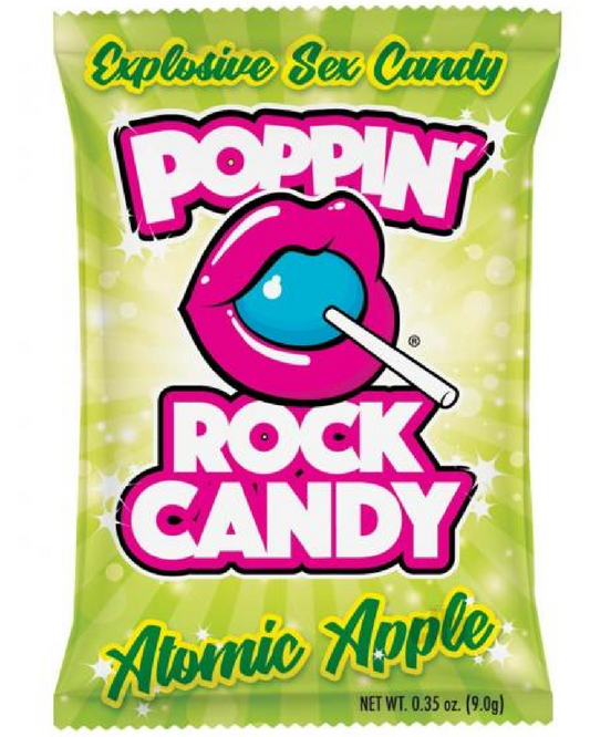 Rock Candy Popping Candy - Atomic Apple bag