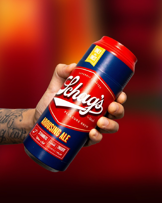 Schag's Arousing Ale Self-Lubricating Penis Stroker