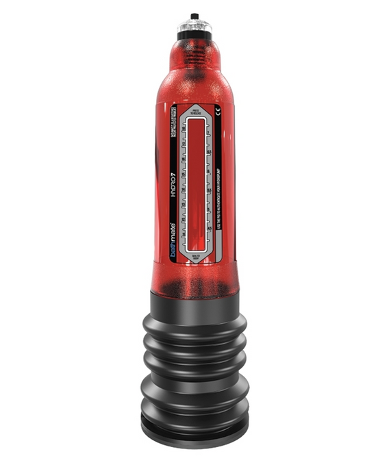 Bathmate Hydro 7 Penis Pump - Red