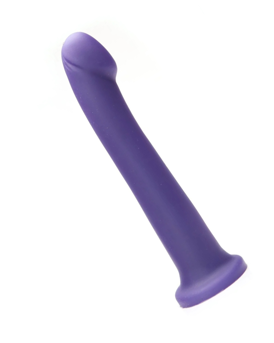 Tantus Hook Long G-Spot or Prostate Dildo - Purple