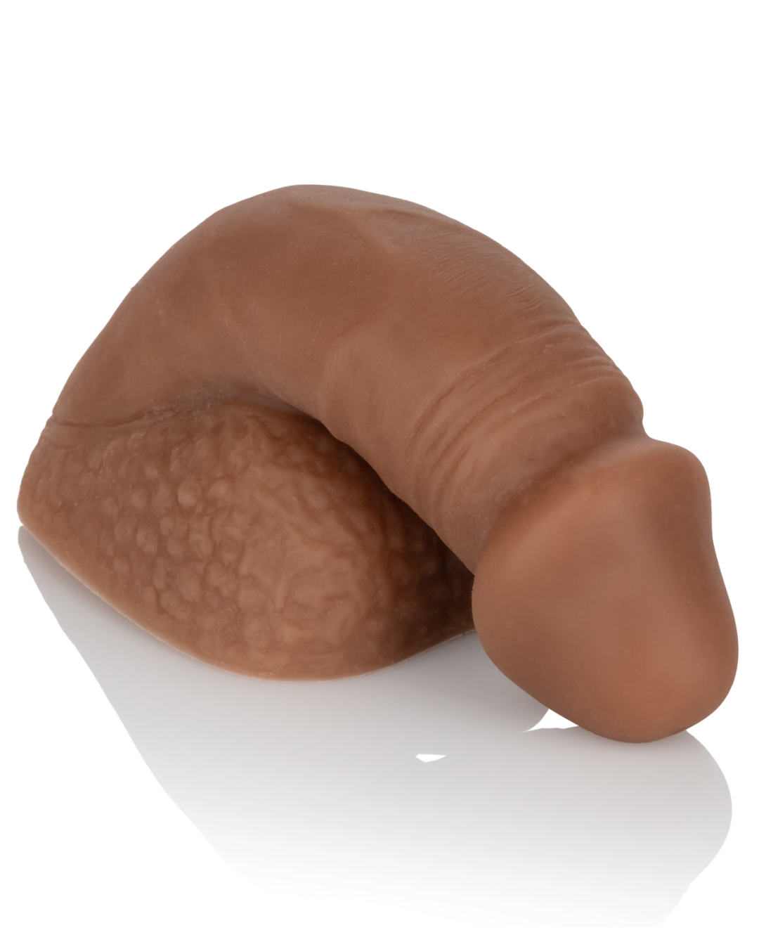 Packer Gear Silicone Packing Penis 4 Inch - Mocha