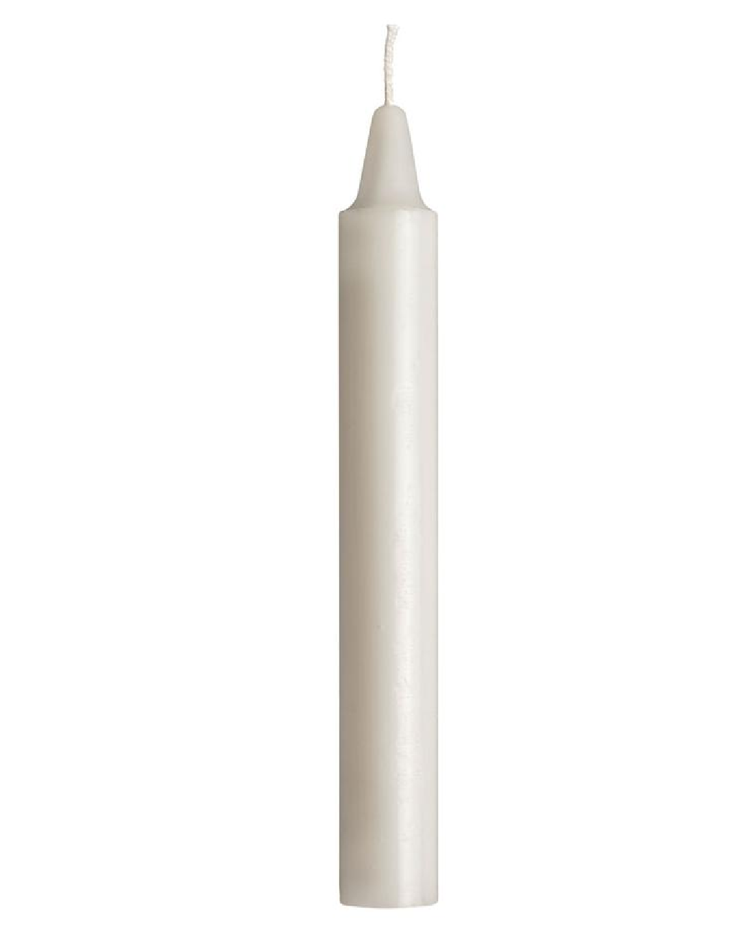 Lacire Drip Pillar Massage Candles - White  single candle 