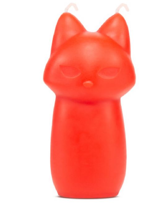 Temptasia Fox Drip Candle by Blush Novelties  on white background 