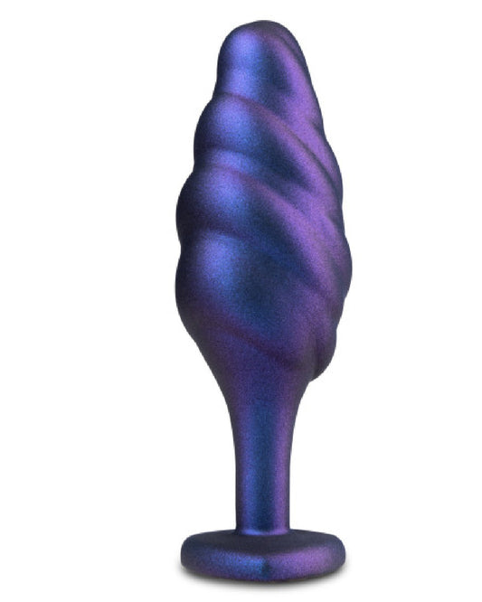 Anal Adventures Matrix  Bumped Bling Butt Plug upright 