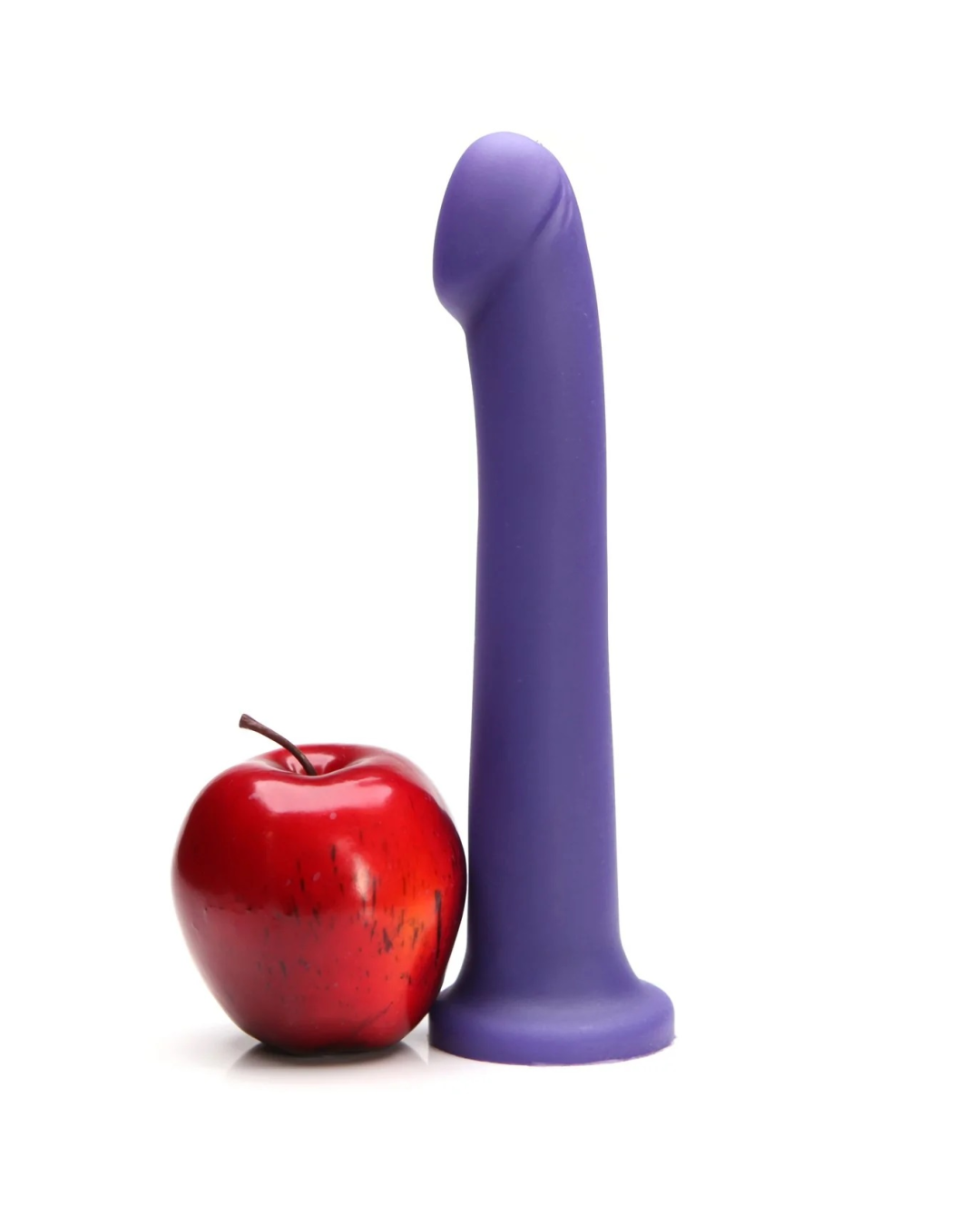 Tantus Hook Long G-Spot or Prostate Dildo - Purple