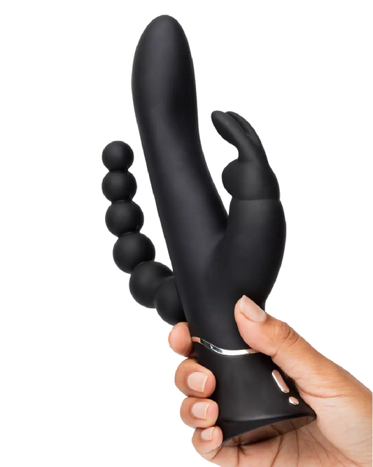 Happy Rabbit Elite Triple Curve Vibrator