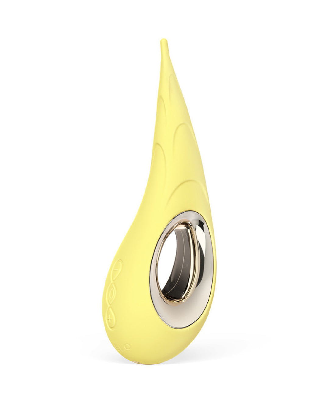 LELO Dot Cruise Pinpoint Clitoral Vibrator - Lemon Sorbet