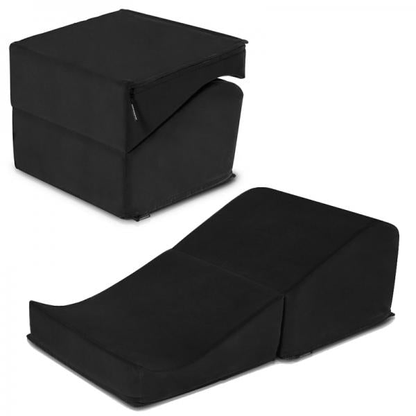 Liberator Flip Ramp Convertible Sex Positioning Furniture - Black