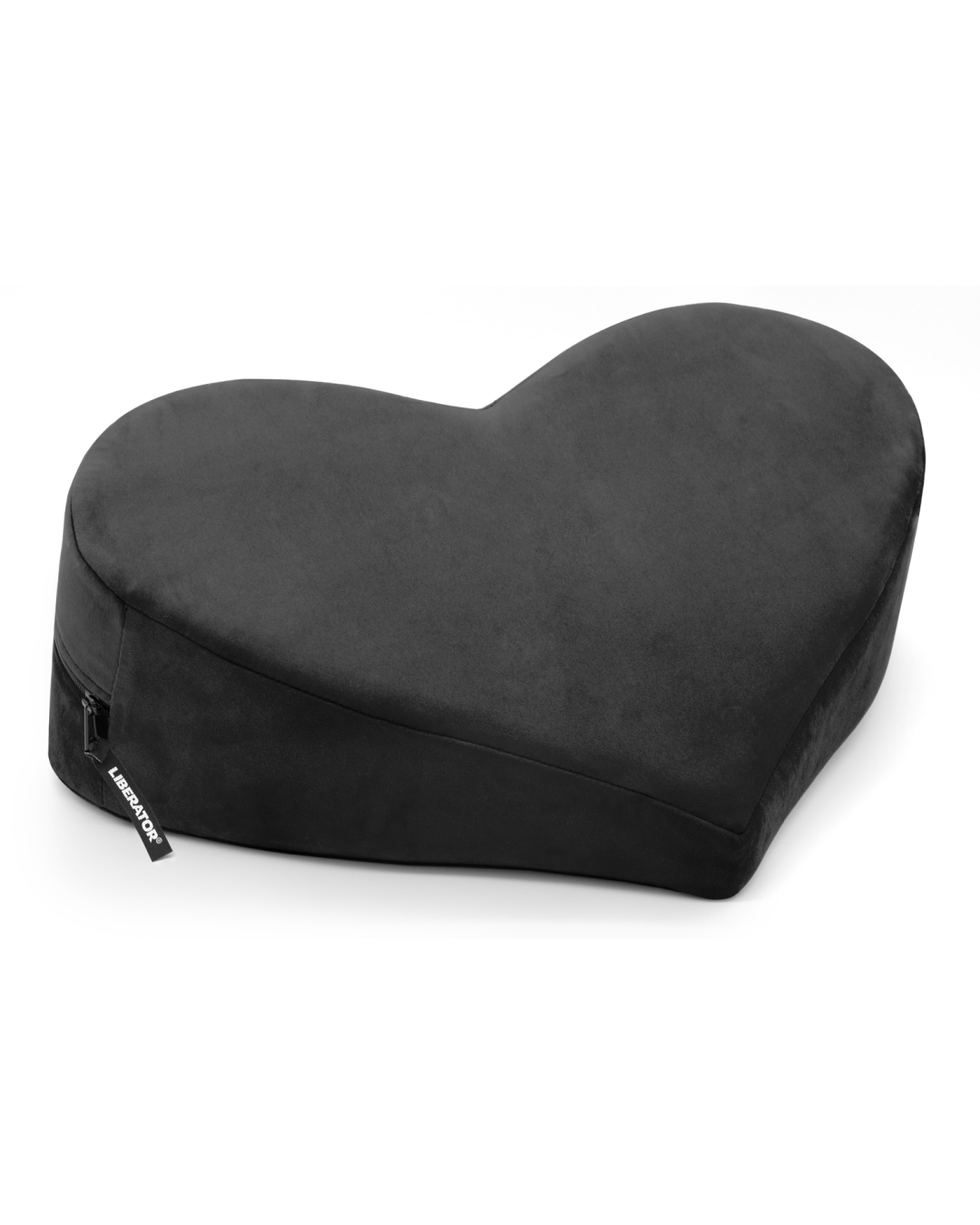 Liberator Heart Wedge Sex Positioning Cushion - Black