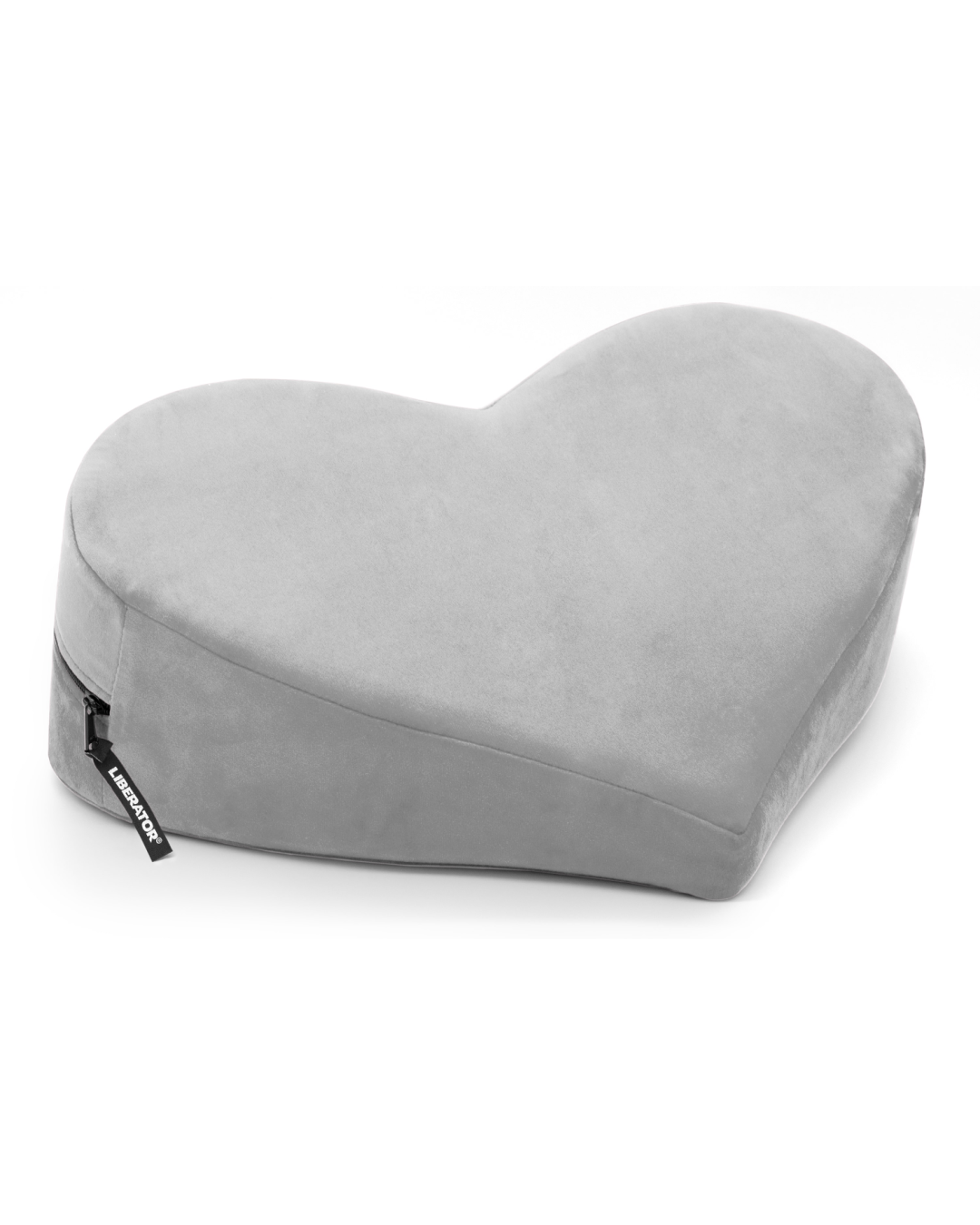 Liberator Heart Wedge Sex Positioning Cushion - Grey