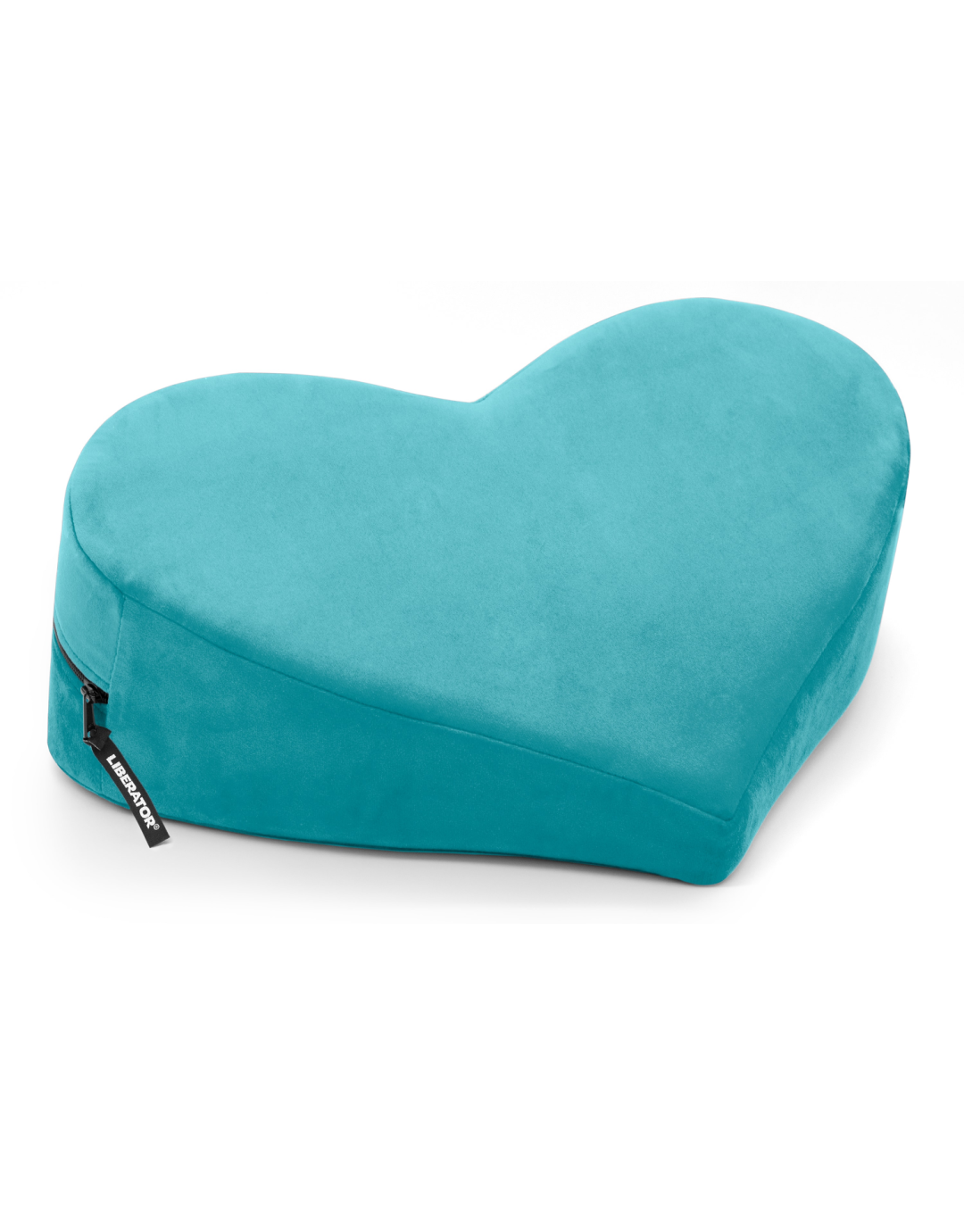 Liberator Heart Wedge Sex Positioning Cushion - Teal