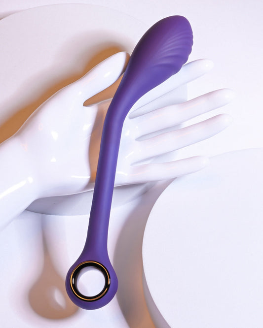 Playboy Spot On Rechargeable Posable Silicone G-spot Vibrator