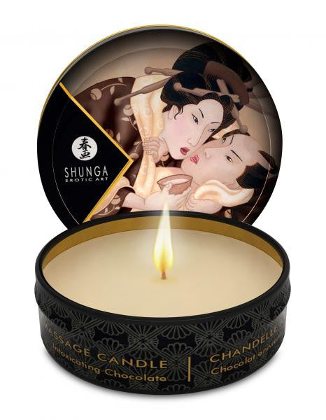 Shunga Erotic Massage Candle Chocolate