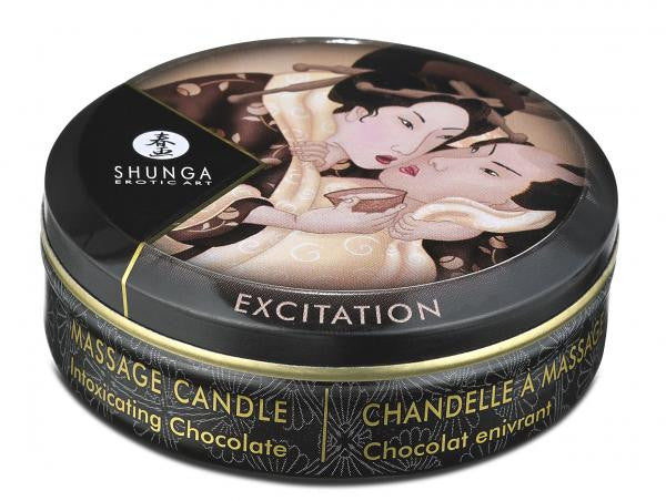 Shunga Erotic Massage Candle Chocolate case