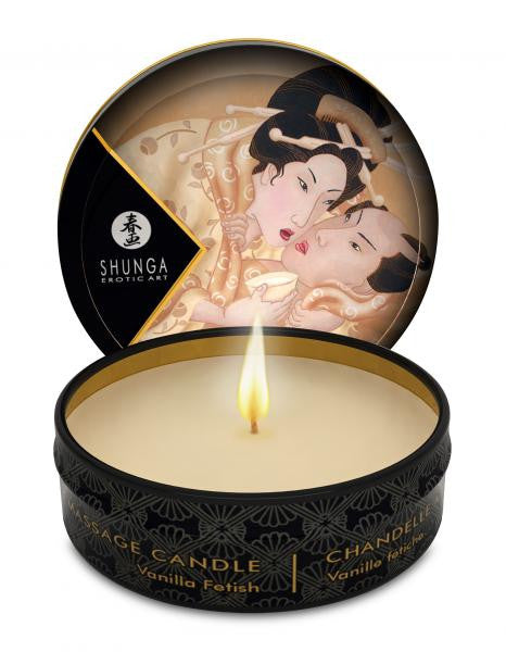 Shunga Erotic Massage Candle Vanilla