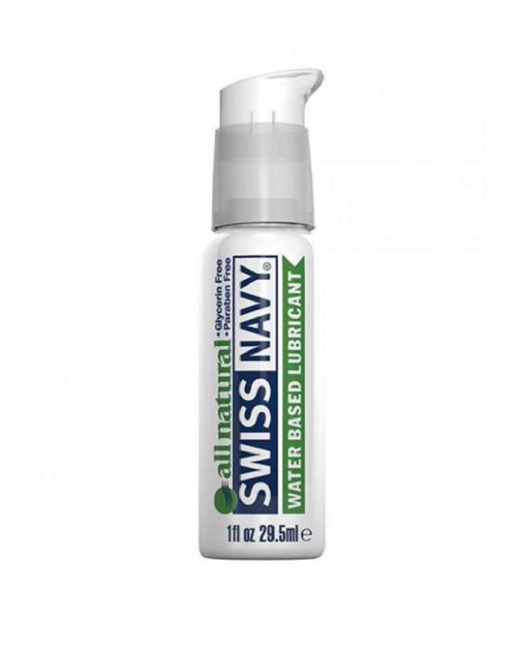 Swiss Navy All Natural Water Based Lubricant 1 oz bottle 