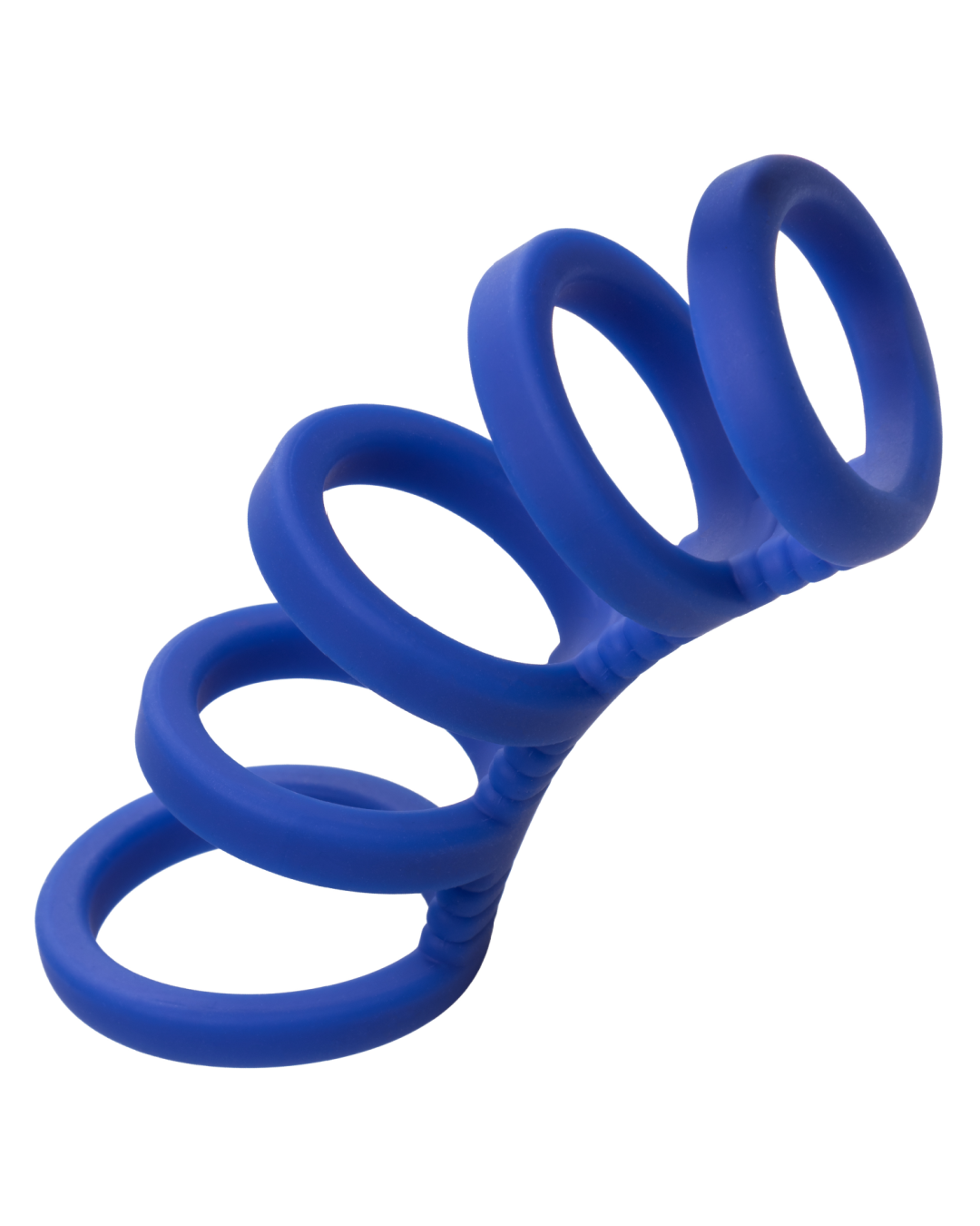 Admiral™ Xtreme Silicone 5 Ring Cock Cage
