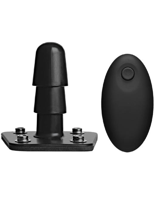 Vac-U-Lock Vibrating Plug with Wireless Remote