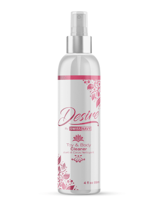 Swiss Navy Desire Toy & Body Cleaner 4oz (118ml)