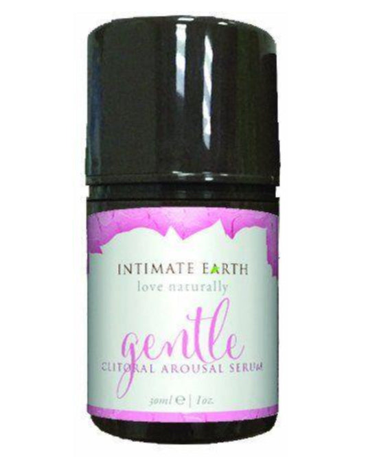 Intimate Earth Gentle Clitoral Arousal Gel on white background