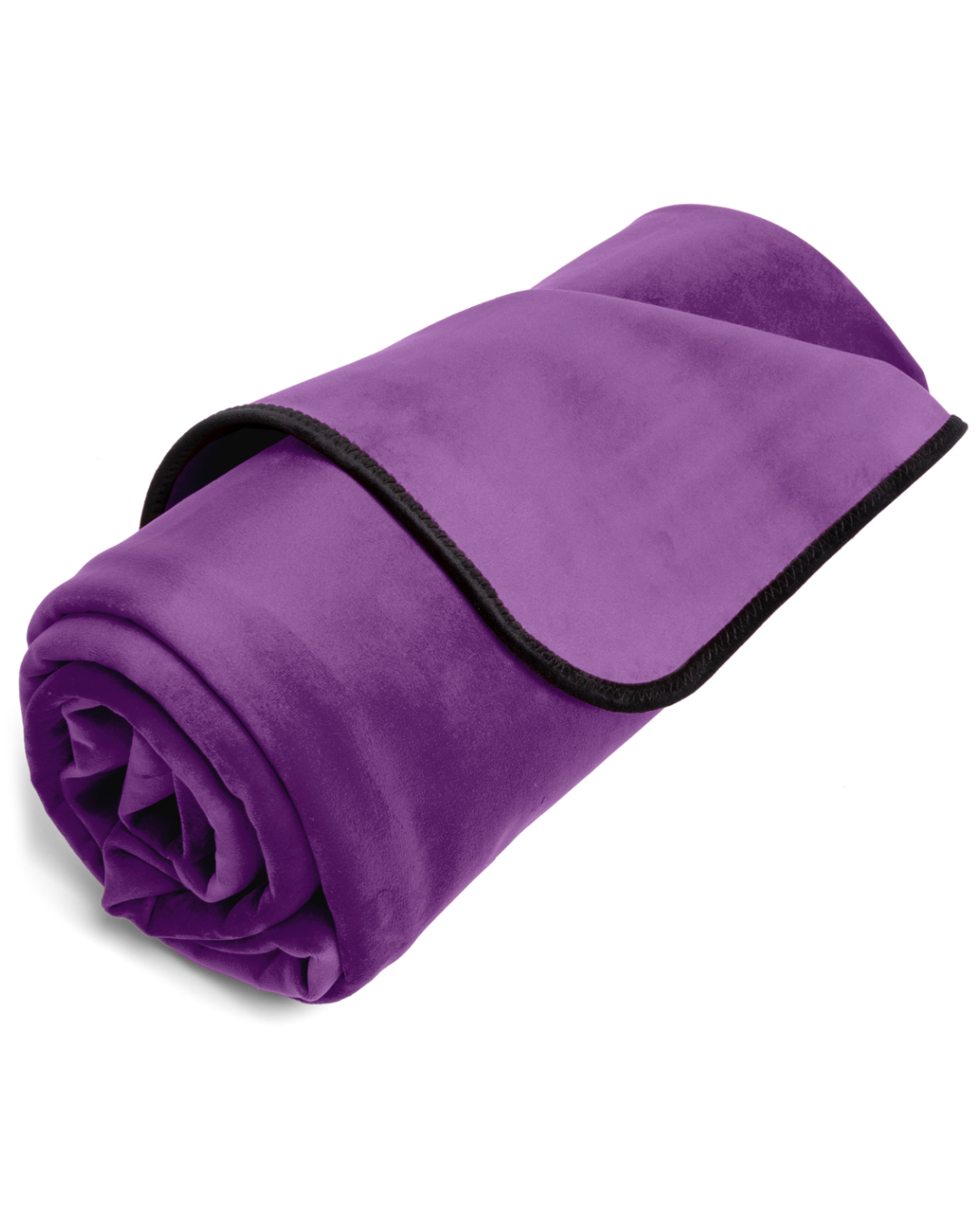 Liberator Fascinator Throw Velvety Purple Waterproof Sex Blanket 