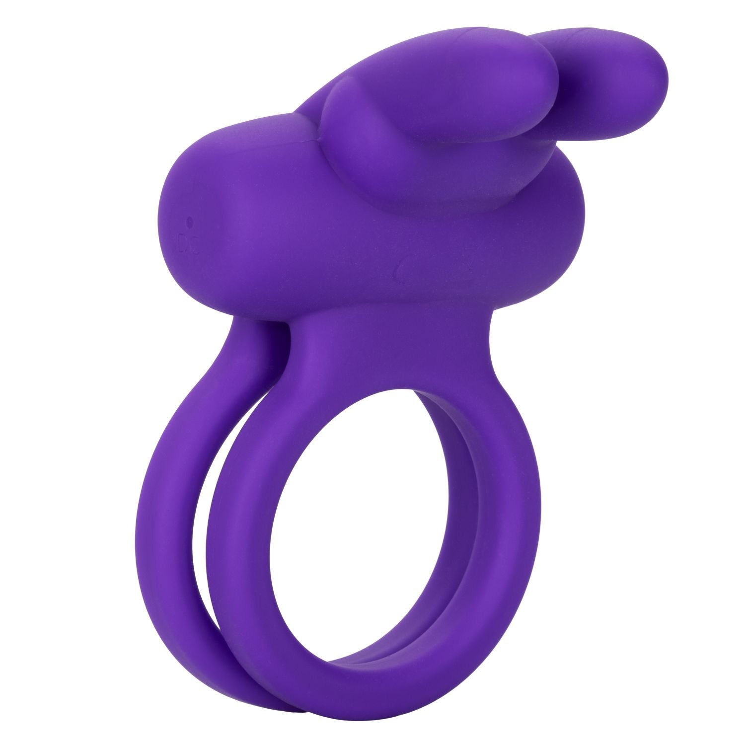 Dual Rockin Rabbit Silicone Vibrating Couples Toy by Calexotics Sideview