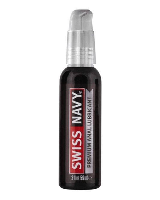 Swiss Navy Lubricant Swiss Navy Premium Silicone Anal Lubricant 2oz/59mL